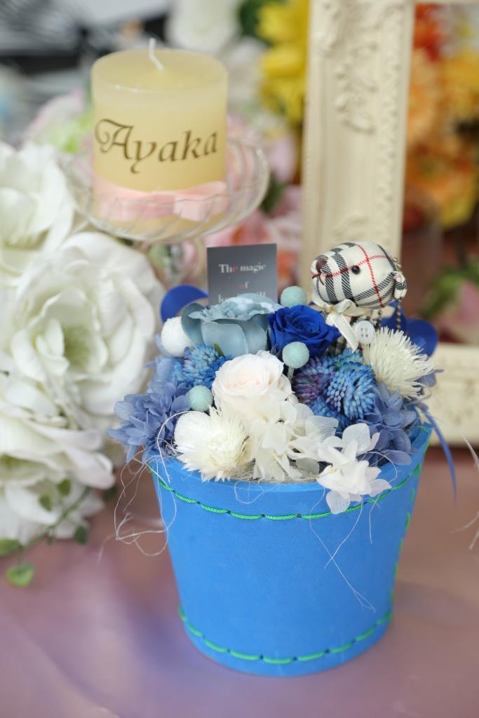 カラフルミニベアー（ブルー）