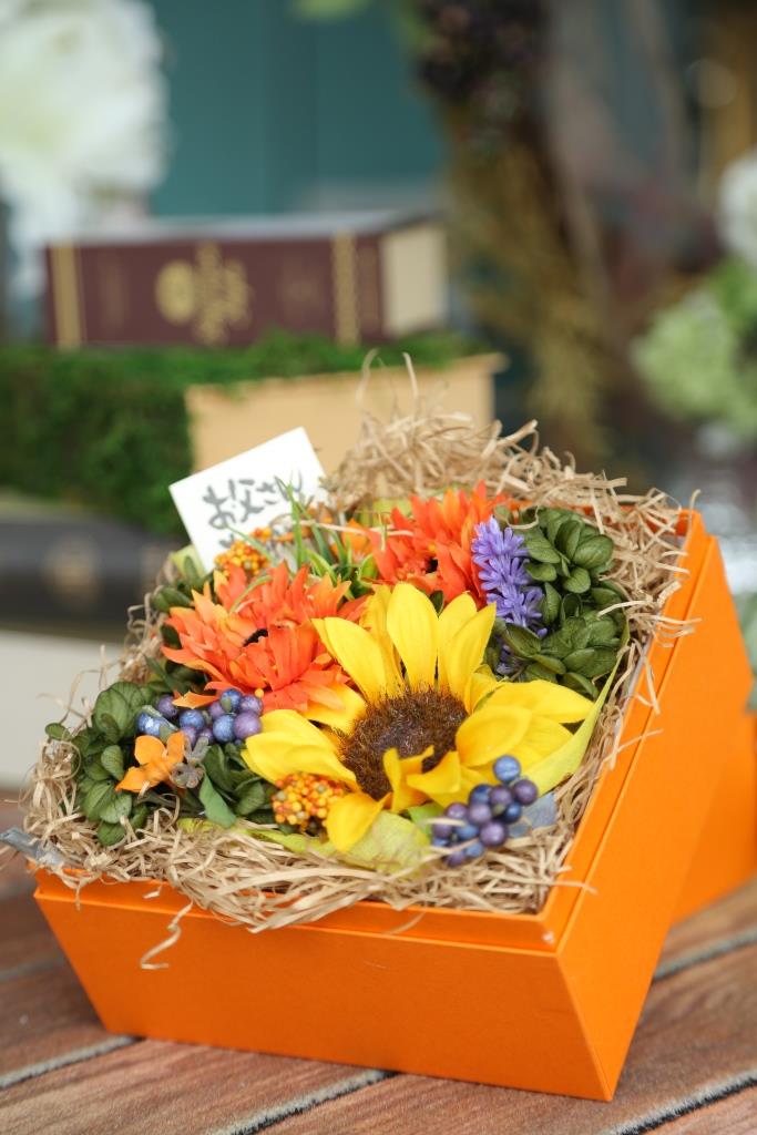 thanksフラワーボックス