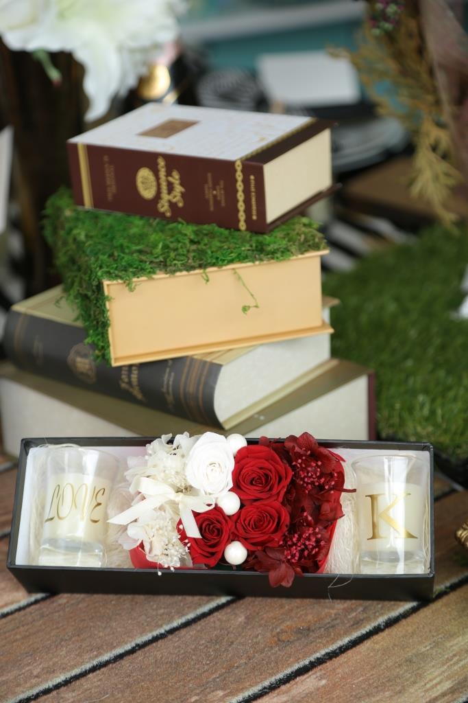 ローズミニキャンドルボックスセット